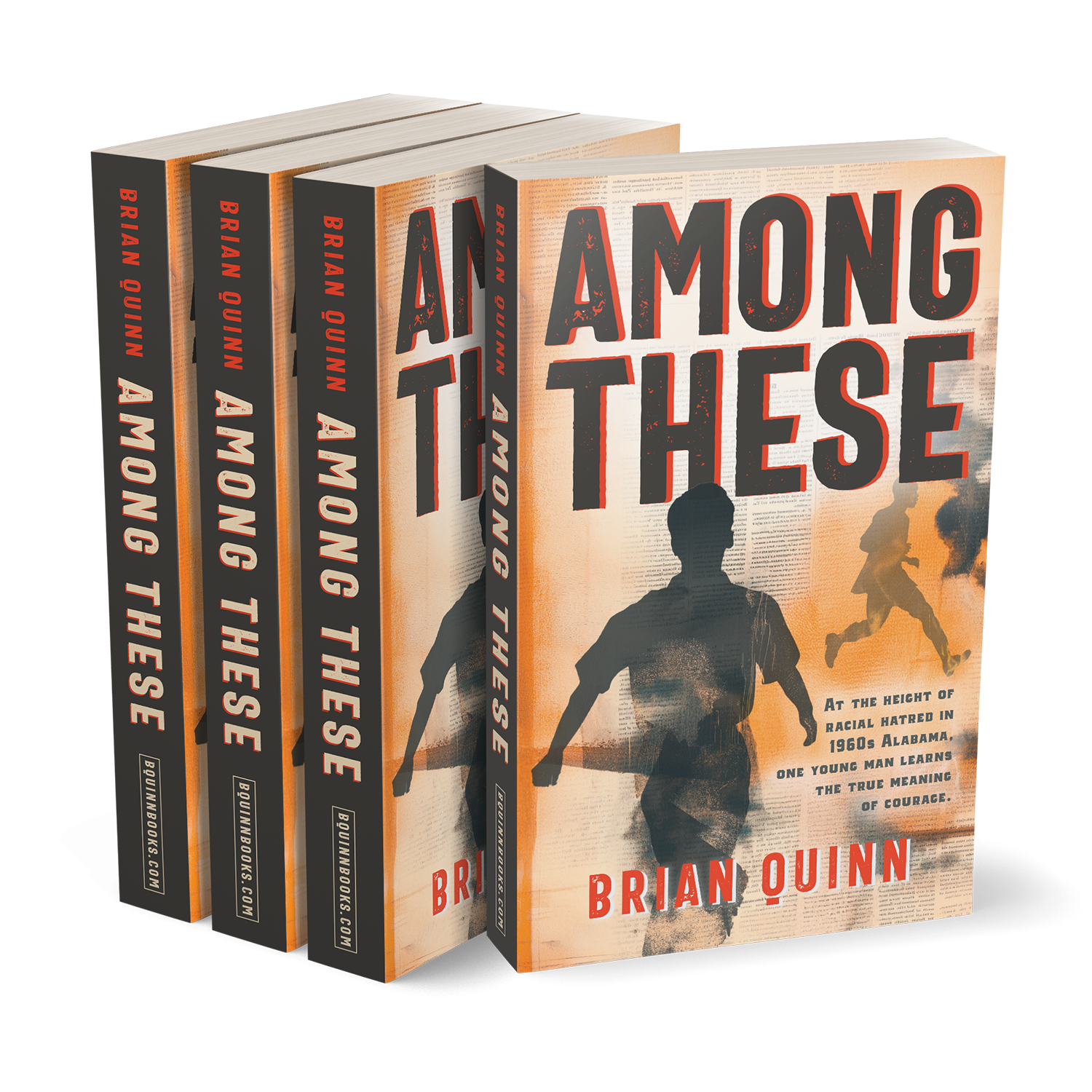 "Among These" is the exciting new historical novel by Brian Quinn. Buy the book now, in paperback or for Kindle, on Amazon. Or visit Brian's official website, bquinnbooks.com, for more information.