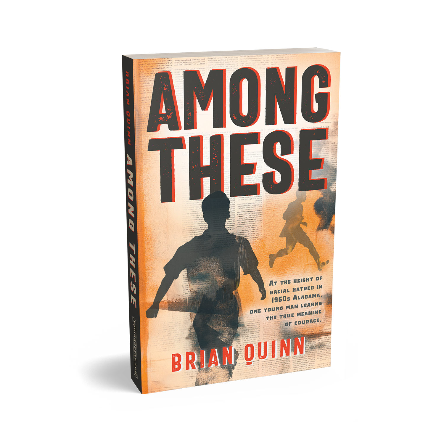 "Among These" is the exciting new historical novel by Brian Quinn. Buy the book now, in paperback or for Kindle, on Amazon. Or visit Brian's official website, bquinnbooks.com, for more information.