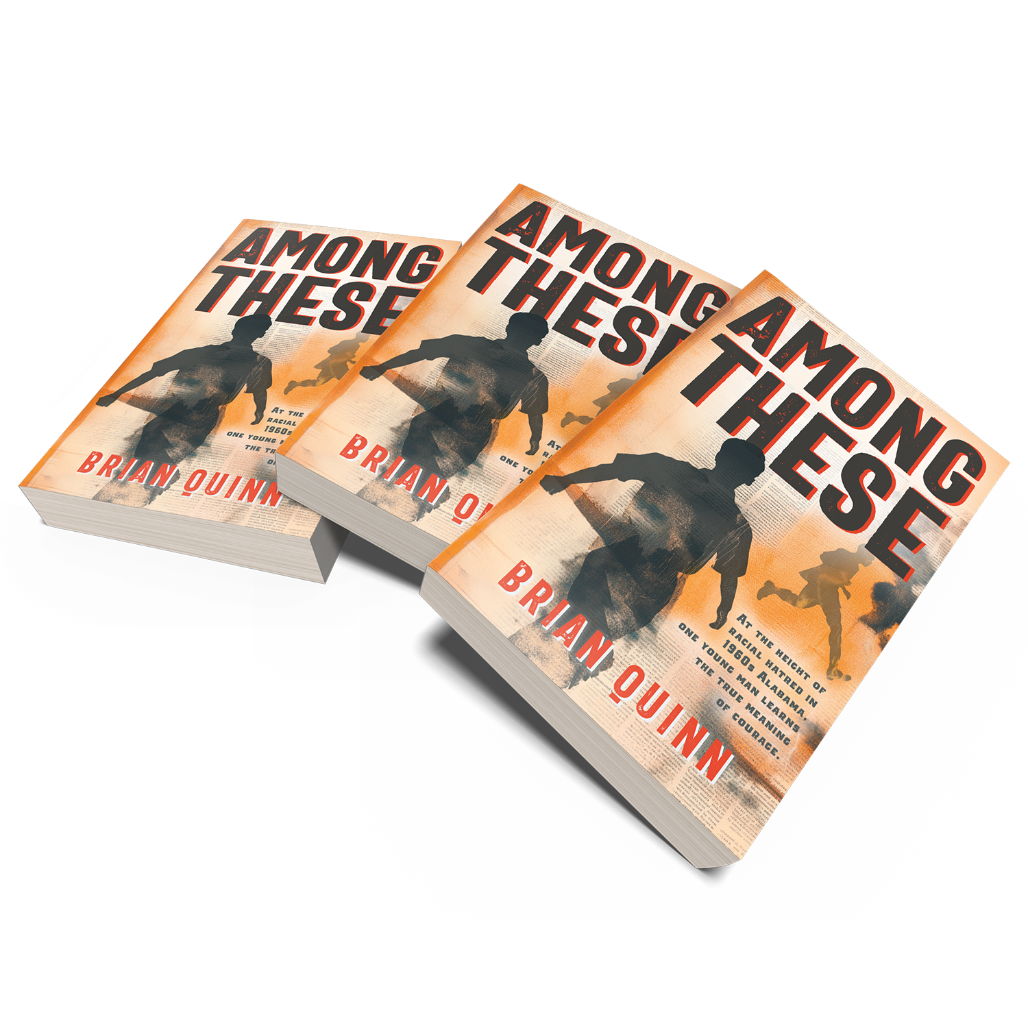 "Among These" is the exciting new historical novel by Brian Quinn. Buy the book now, in paperback or for Kindle, on Amazon. Or visit Brian's official website, bquinnbooks.com, for more information.